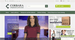 Desktop Screenshot of corbaraweb.com