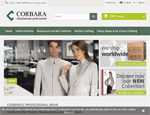 Tablet Screenshot of corbaraweb.com